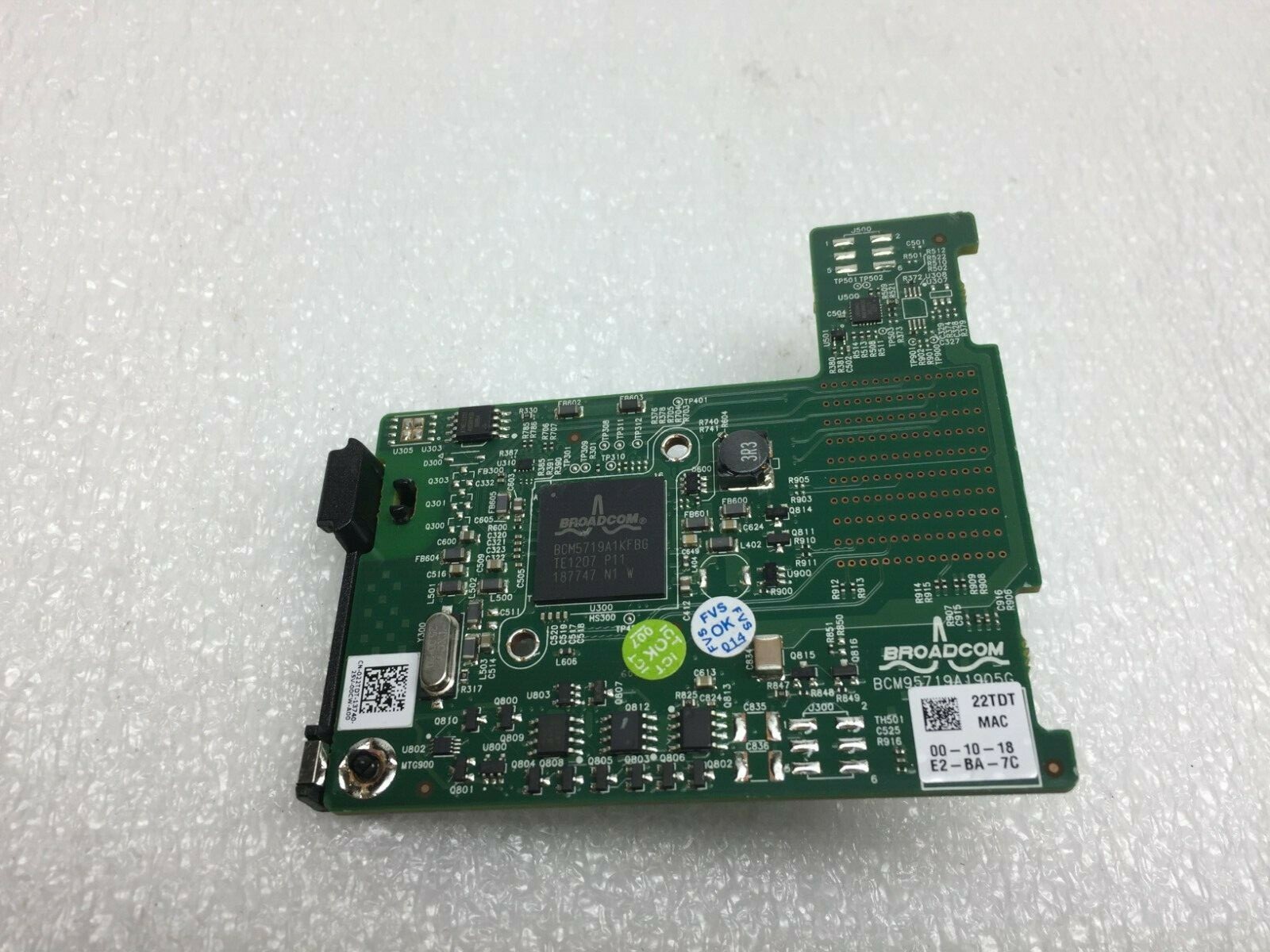 DELL BroadCom BCM95719A1905G Adapter for PowerEdge M420/520/620 