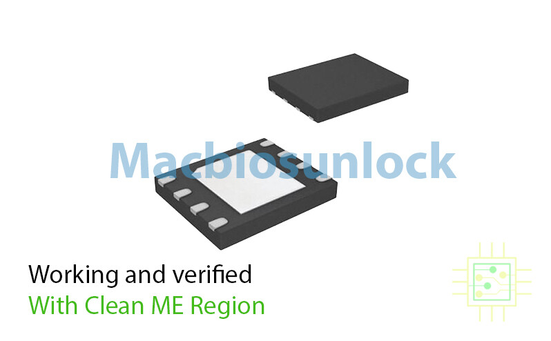 Bios EFI Firmware Chip for MacBook Pro 13" Mid 2017 A1706, 820-00923 EMC 3163