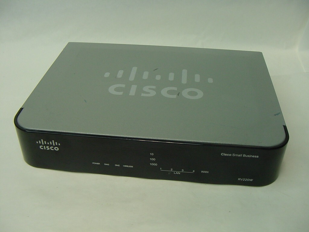 CISCO WIRELESS N NETWORK SECURITY FIREWALL - NO POWER CORD OR ANTENNAS