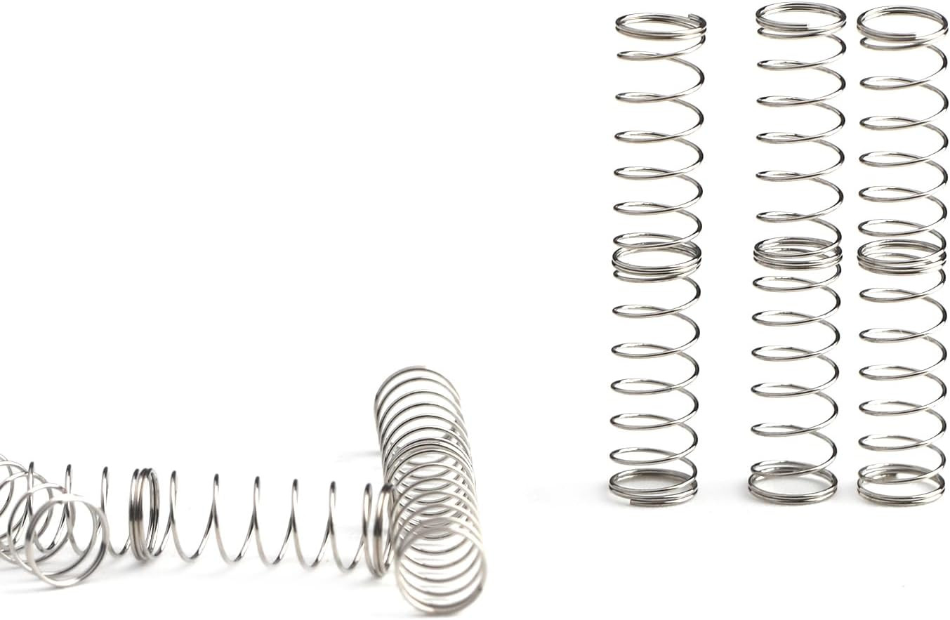 110Pcs/Pack Keyboard Switches Springs 22Mm 60G 2-Stage Spring for Custom Replace