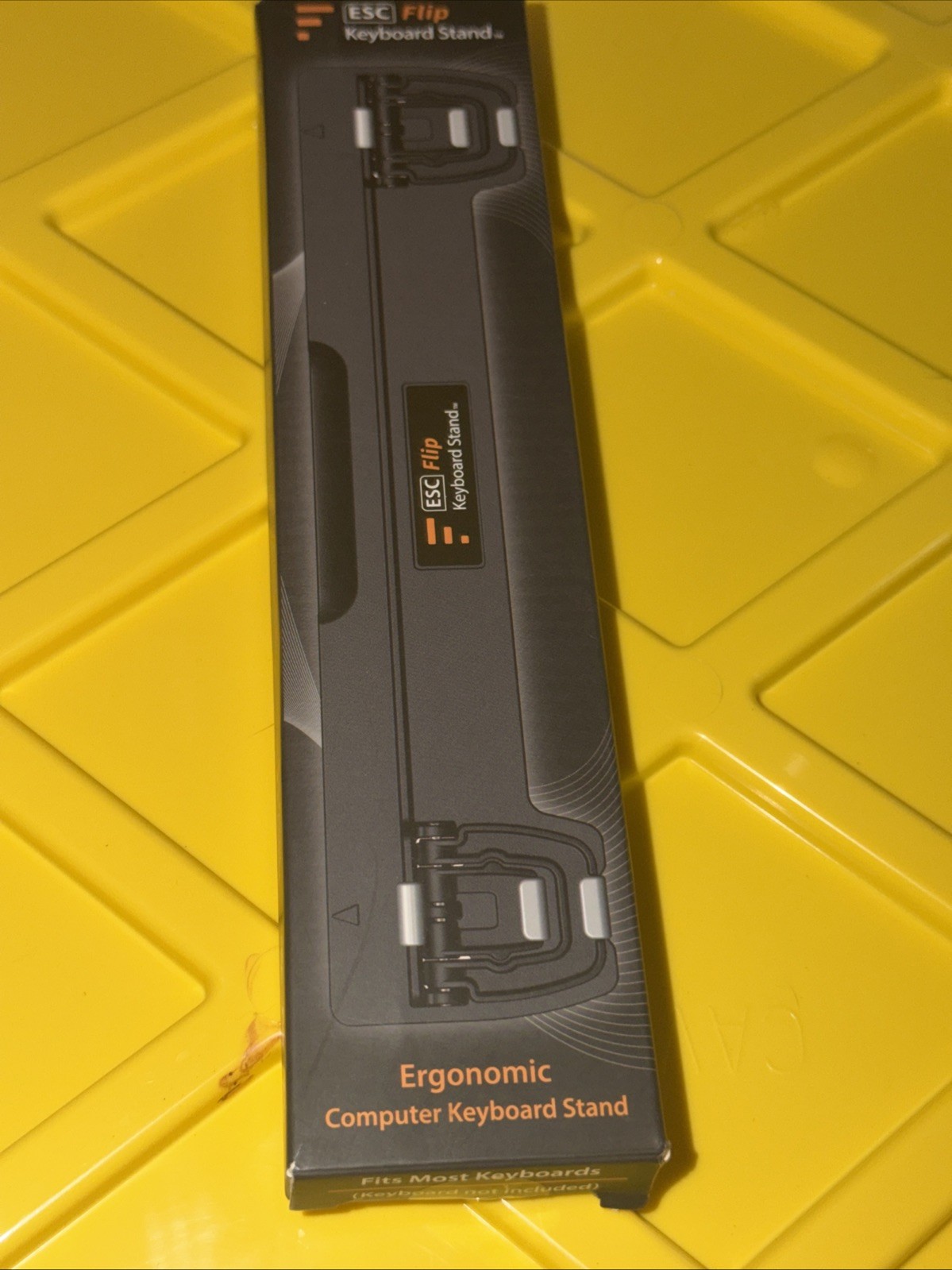 GPG2 ESC Flip Keyboard Stand for Desk, Compact Tilting Riser, NEW