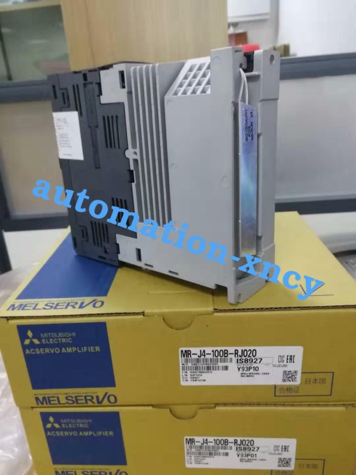 1PC New Mitsubishi MR-J4-100B-RJ020 Servo Drive DHL Shipping