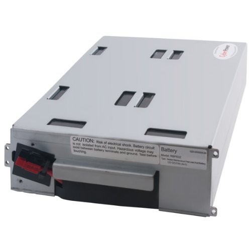 CyberPower RB1270X4A Replacement Battery Cartridge (RB1270X4A)