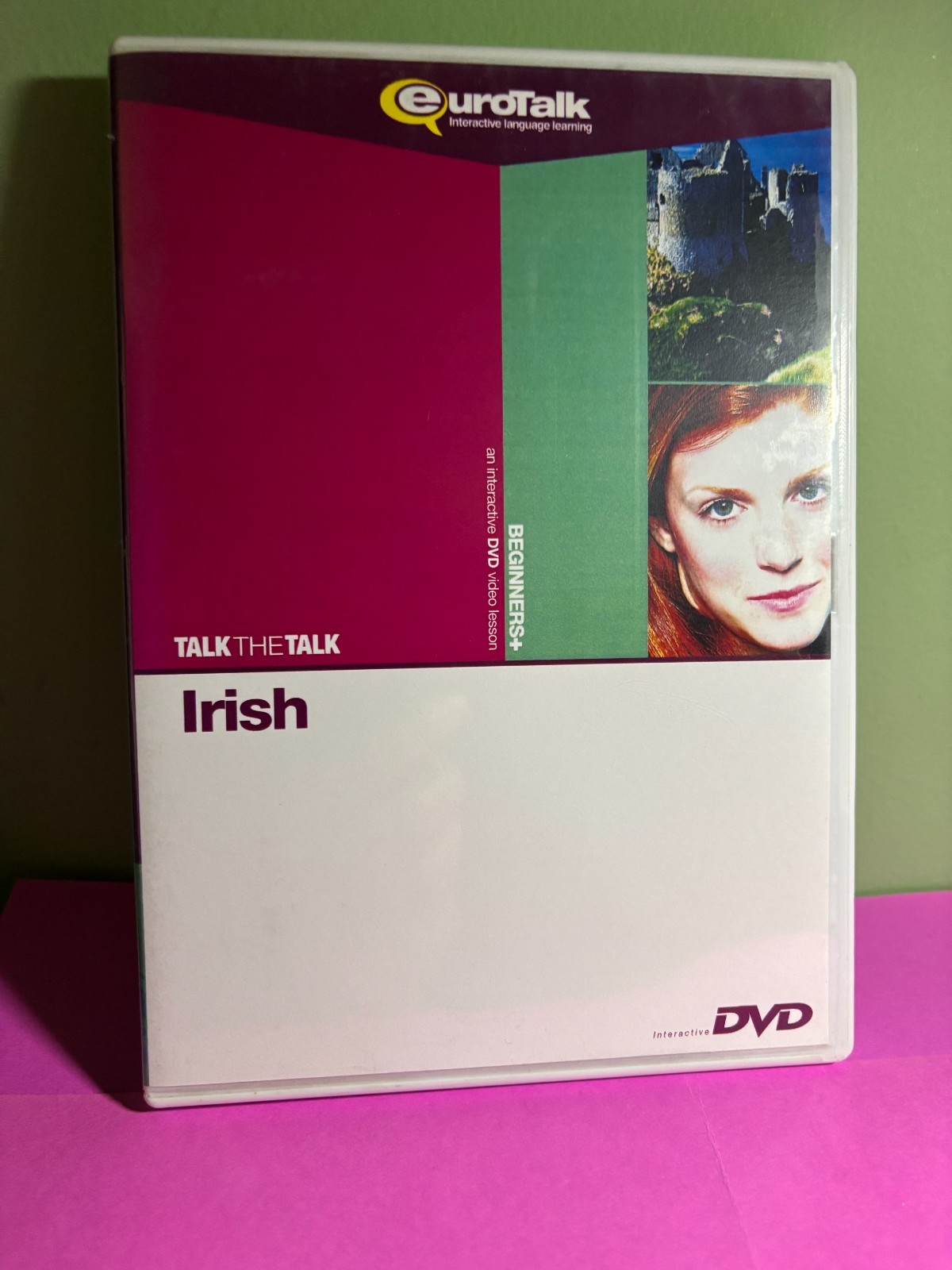 EuroTalk Language Interactive - 2007 Talk the Talk - Learn Irish Gaeilge DVD