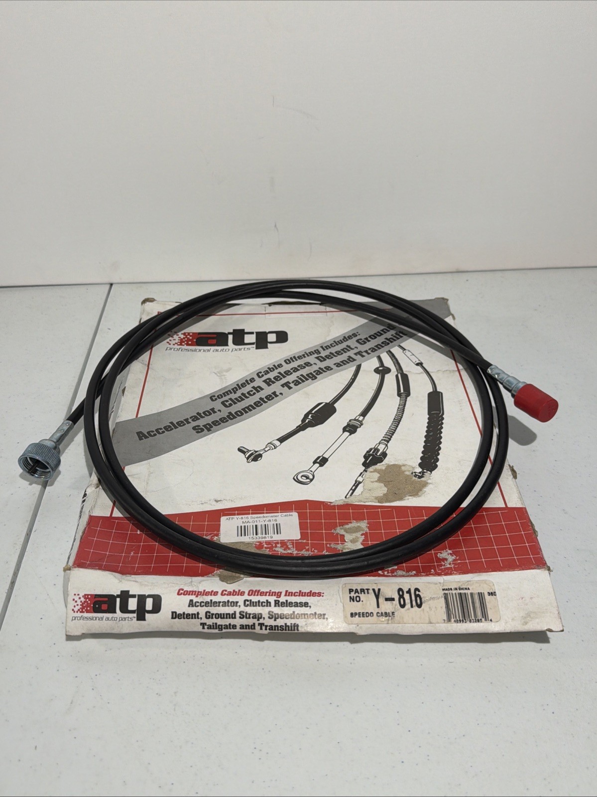 ATP Y-816 Speedometer Cable - Speedometer Cable