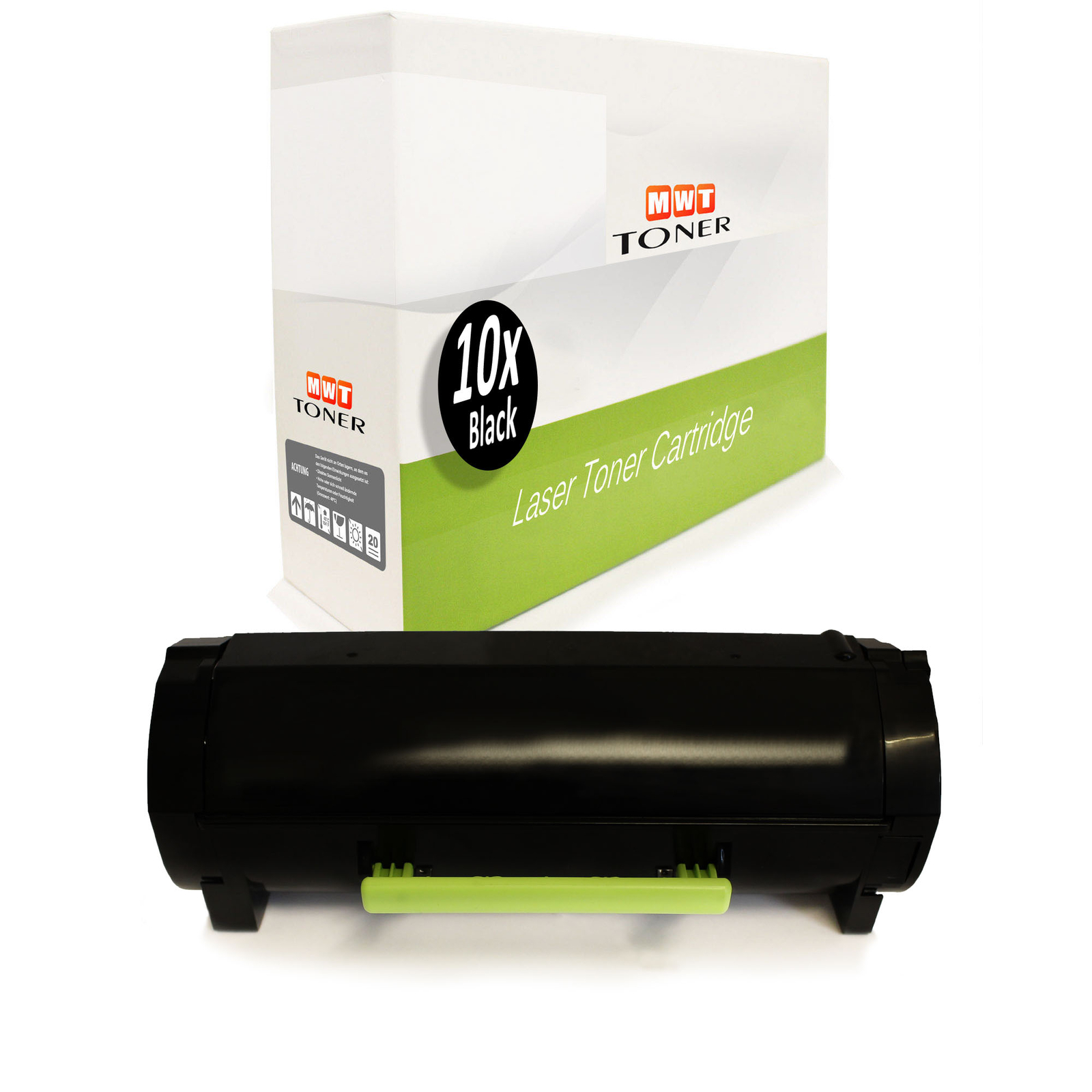 10 Cartridge for Lexmark MS-315-dn MS-310-dn MS-610-dte MS-410-dn