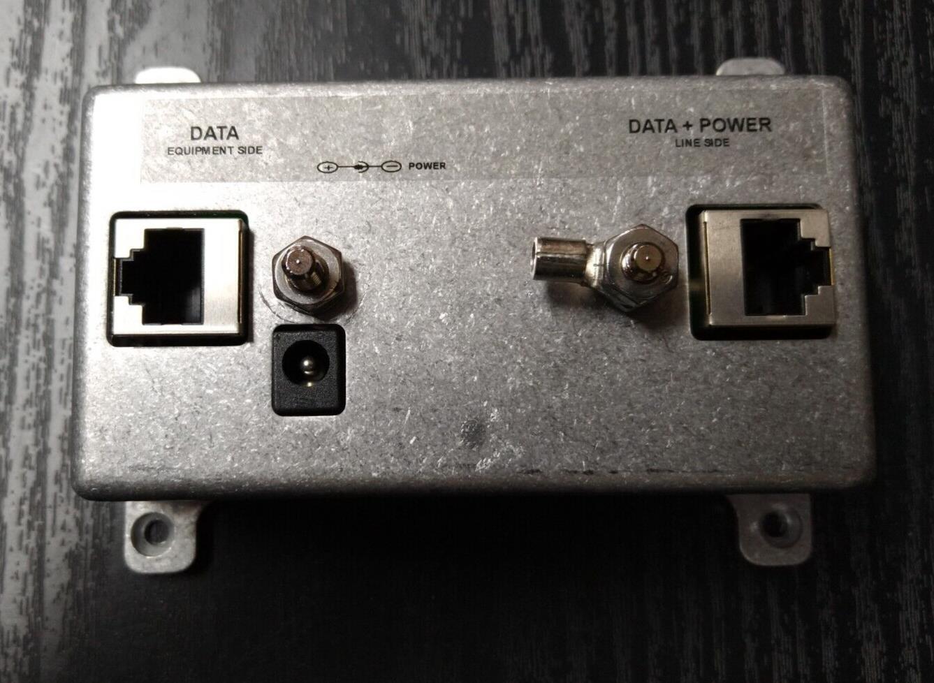L-com BT-CAT6-P1-HP Midspan/Injector Kit  (NO POWER SUPPLY) ⭐NEW OPEN BOX⭐