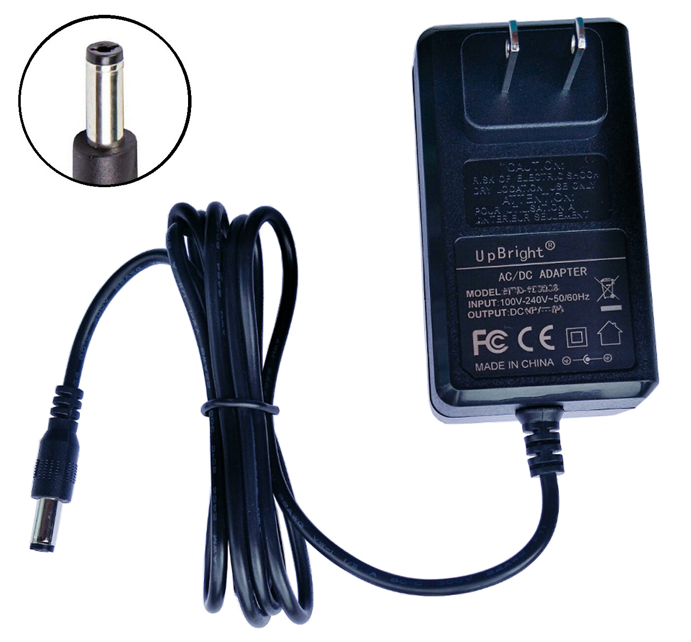 AC / DC Adapter For BACK2LIFE Back to Life Continuous Motion Massage K25S240100U