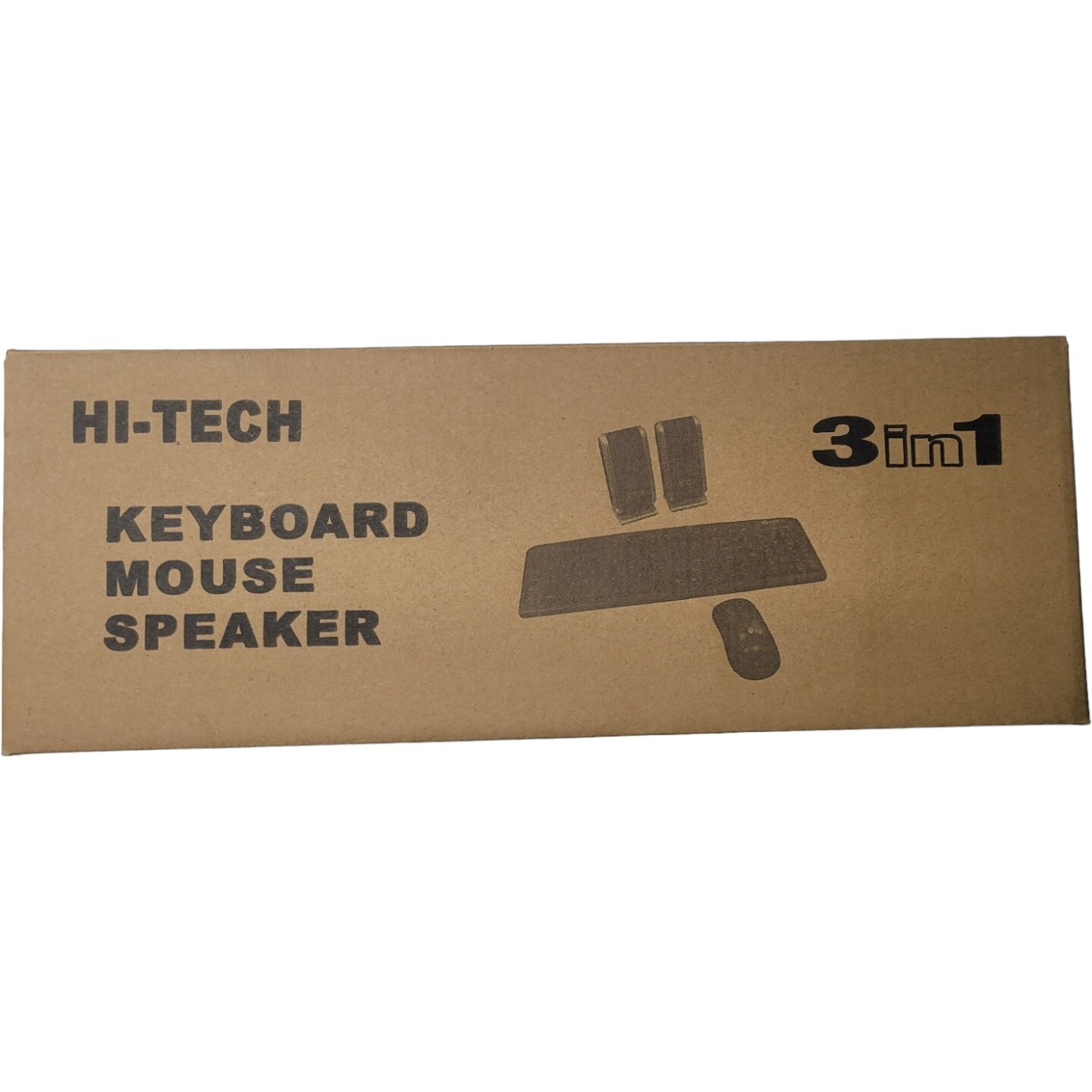 Vintage HI-Tech PS2  Keyboard, Mouse & Speaker Combo New  