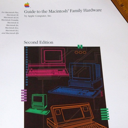 1990 Macintosh Family Hardware Guide Mac Plus II IIx IIcx IIci IIfx Mac SE/30