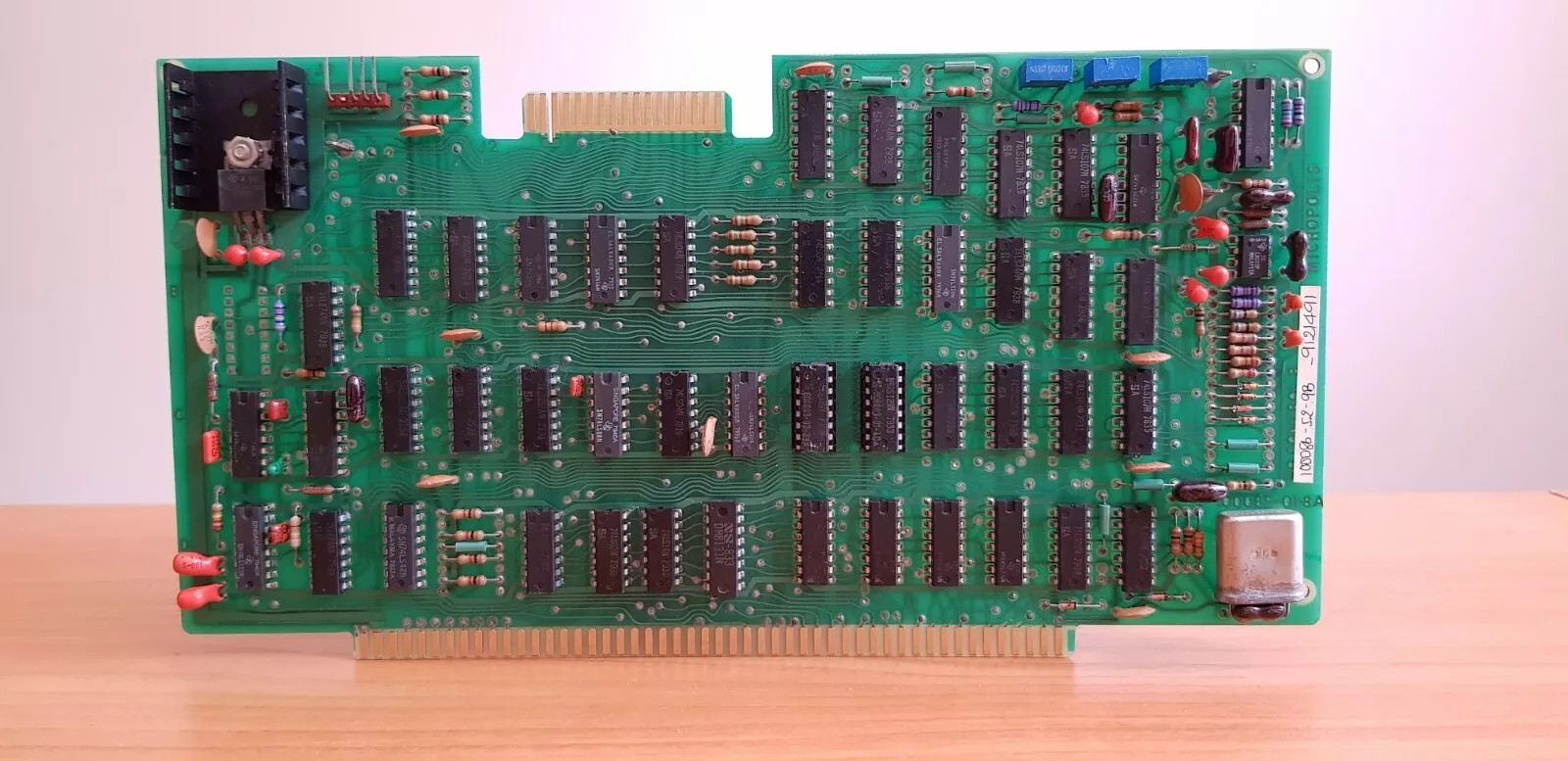 Micropolis 100085-01-8A S-100 Floppy Interface Controller Board, Imsai 8080