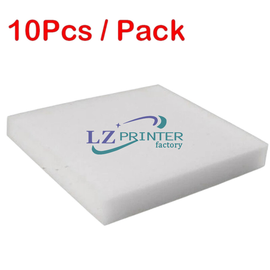 10 x Cleaning Filter Sponge for Roland FJ-540 XC-540 XJ-640 XJ-740 SC-540 XR-640
