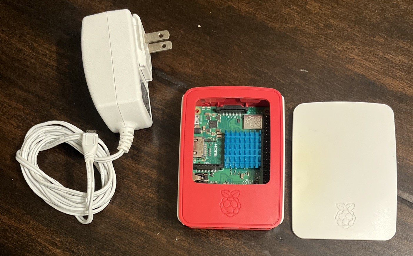 Raspberry Pi 3 Model B Plus (3B+) With Case and Power Supply