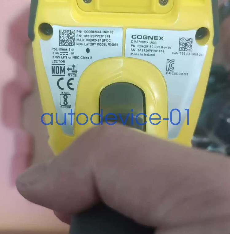 1PC NEW COGNEX DM8700DX-USB Hand-held scanner DHL/FedEx
