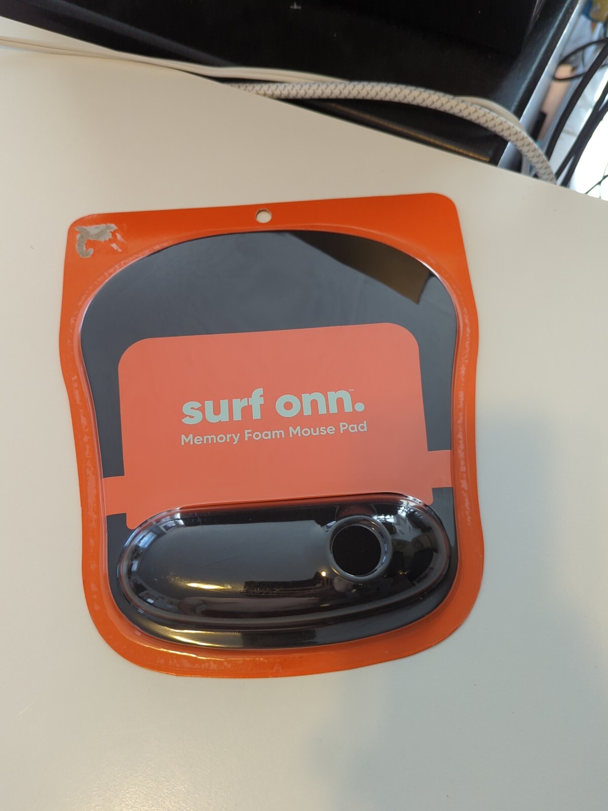Surf Onn Memory Foam Mouse Pad Wrist Rest Unopened