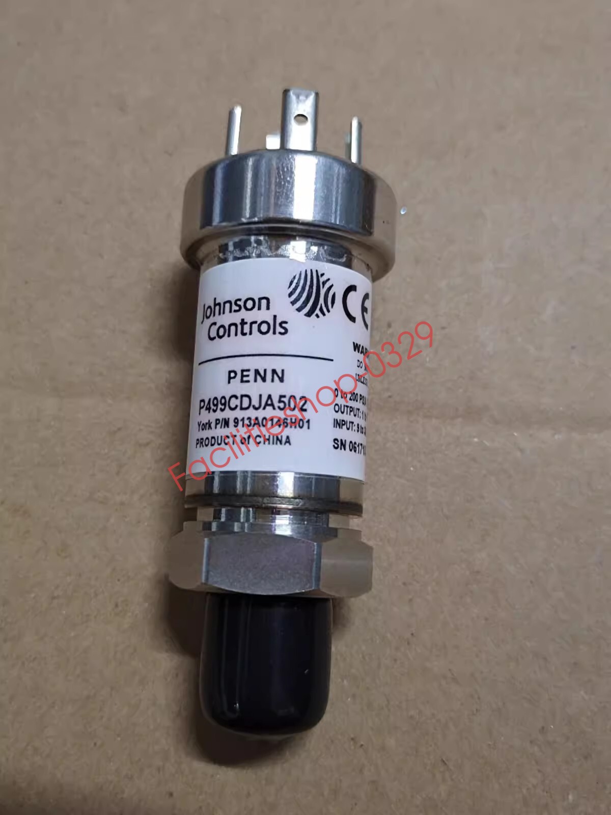 1pcs York Air Conditioning Pressure Transducer 913A0146H01 Johnson P499CDJA502