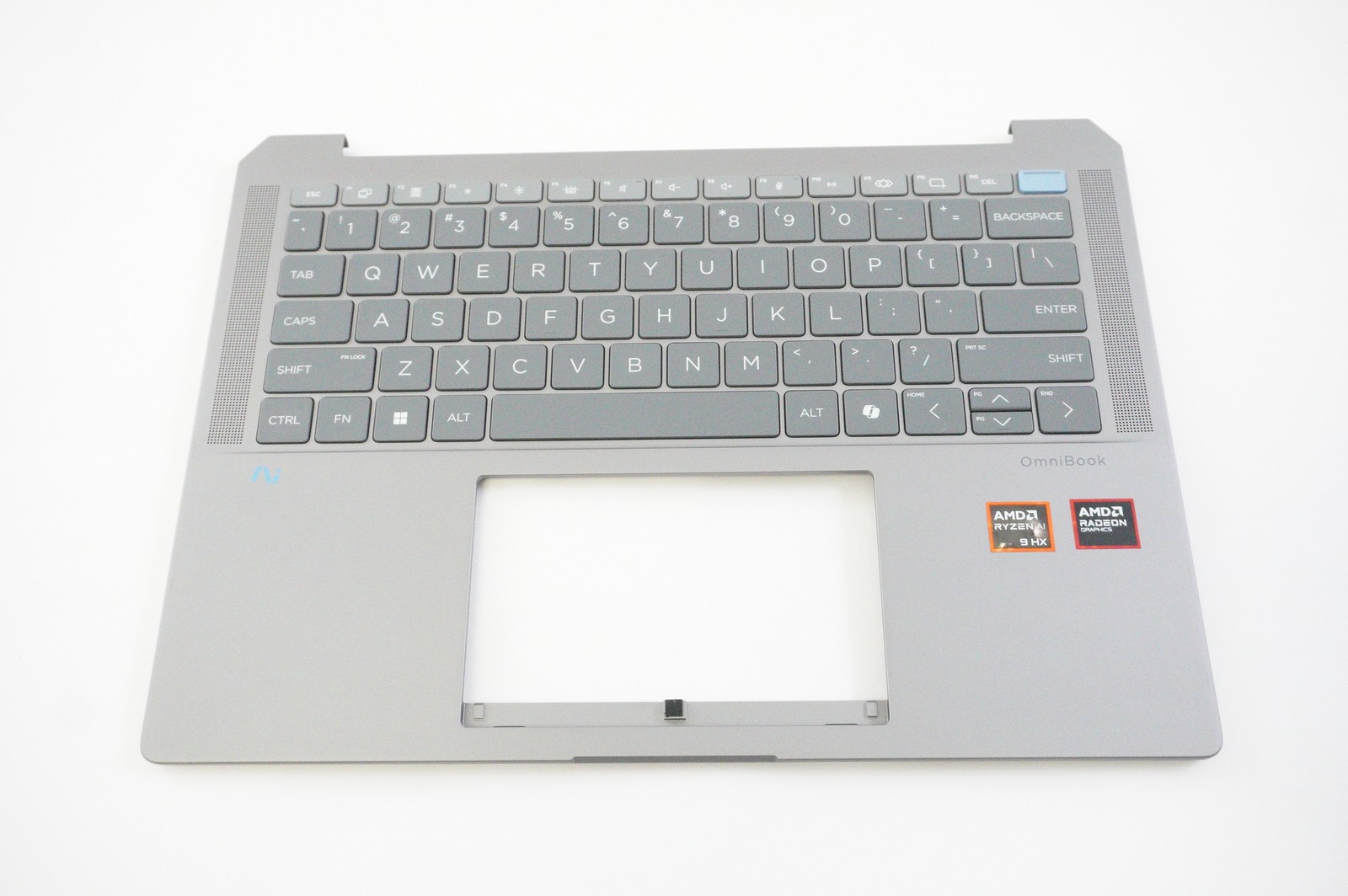 P05309-001 Hp US Palmrest Keyboard Meteor Silver 14-FD0023DX A9PS0UA#ABA