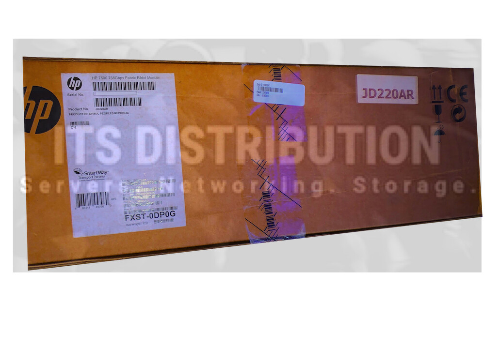 JD220A I HP Procurve FlexNetwork 7500 768Gbps Fabric Module RENEW SEALED
