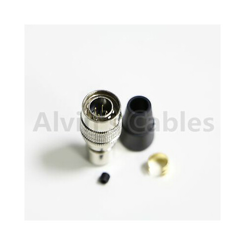 4 Pin Hirose HR10A-7P-4P Male Connector Plug for Sound Devices ZAXCOM CAMERA