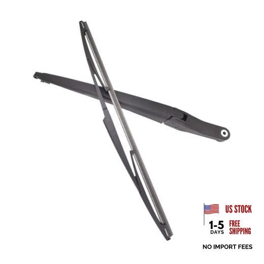Rear Windshield Wiper Blade Arm Set for Toyota Sienna 2011-2021 Rear