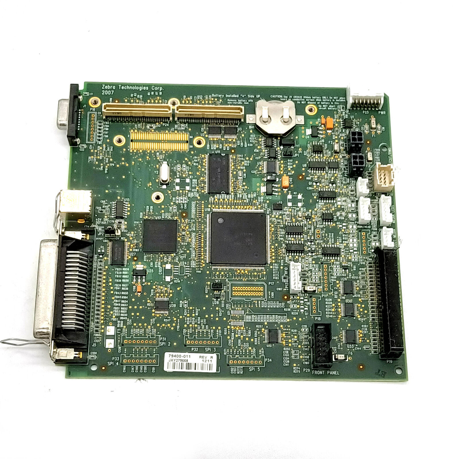 Main Board Motherboard 79400-011 REV R fits for zebra ZM400 ZM 400 Printer Parts