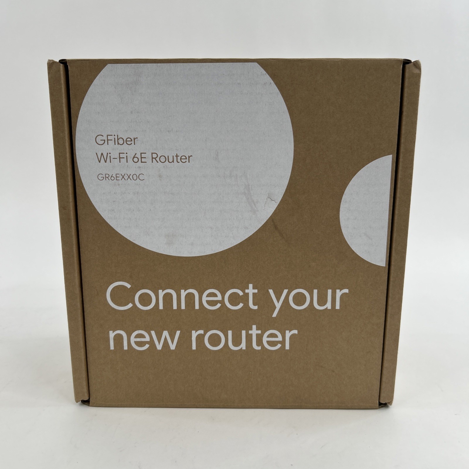 GFiber, Wi-Fi 6E Router (GR6EXXOC)