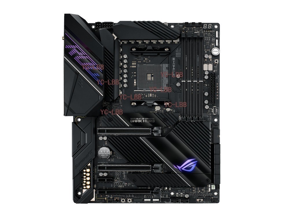 ASUS ROG Crosshair VIII Dark Hero AM4 AMD X570S SATA 6Gb/s ATX AMD Motherboard