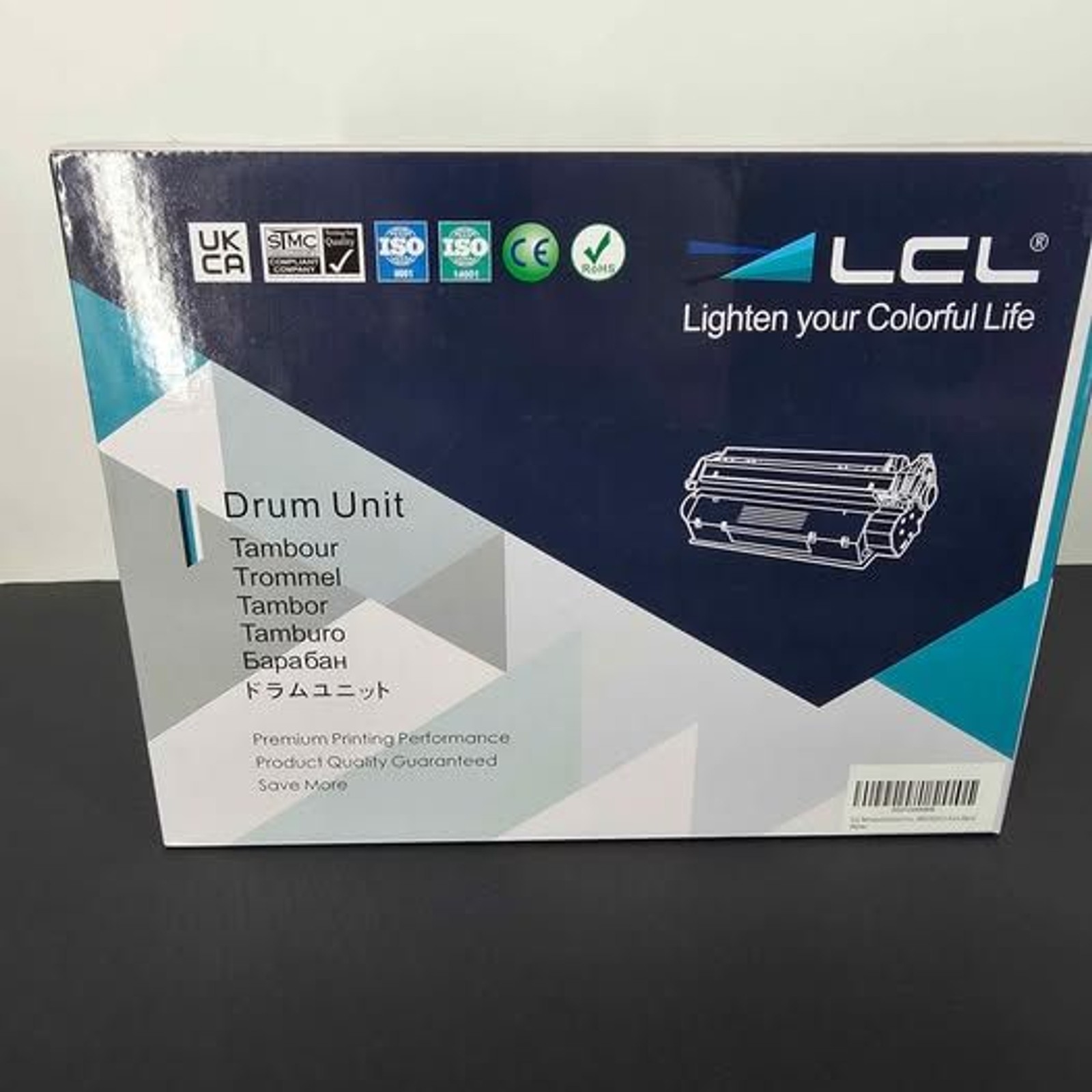 LCL DR610DN Drum Unit For Lexmark MS610dn MS510dn MS410dn Black NEW 50F0Z00