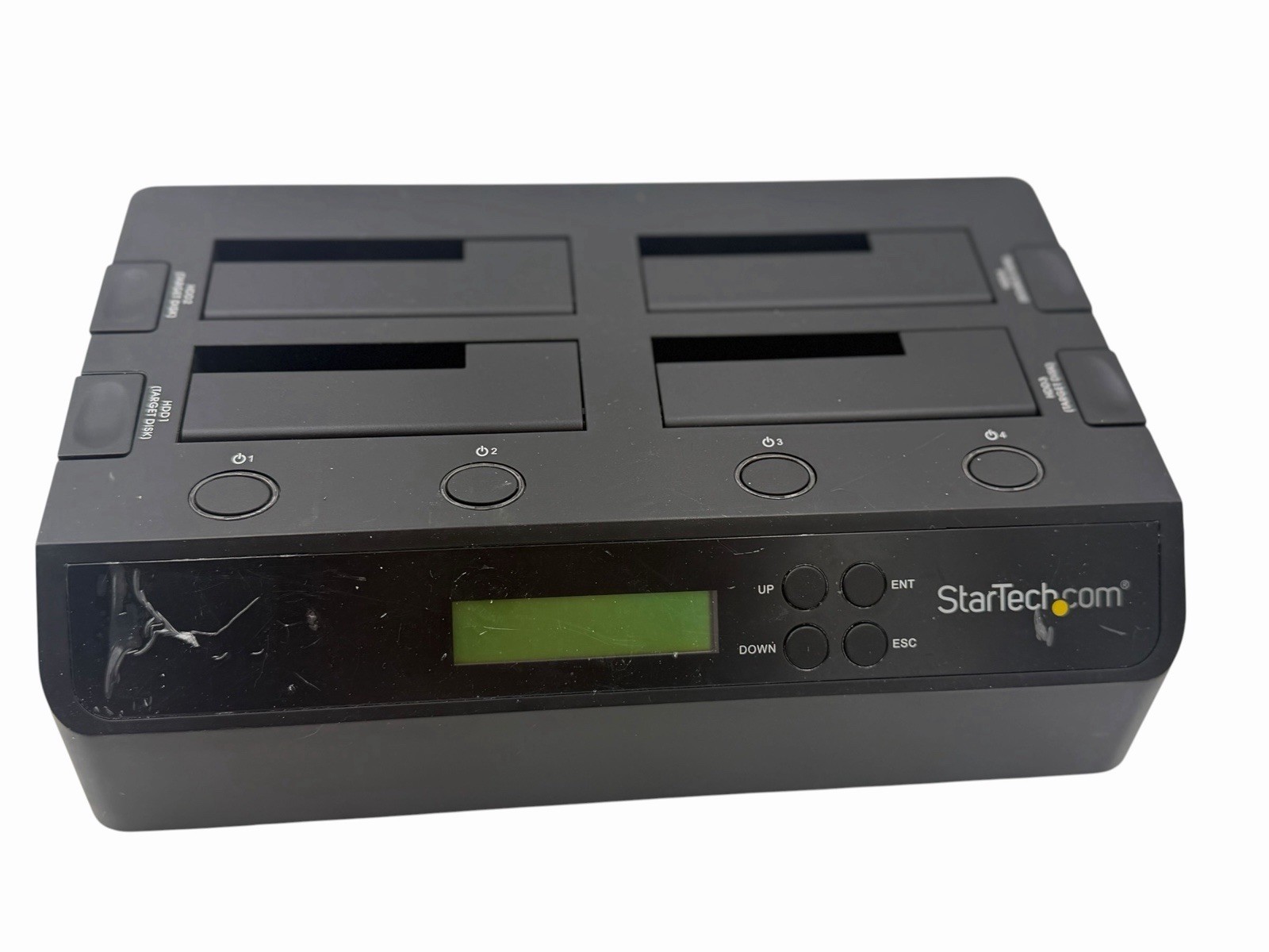 ✨StarTech SATDOCK4U3RE 4 Bay USB 3.0 eSATA HDD Duplicator Dock✨