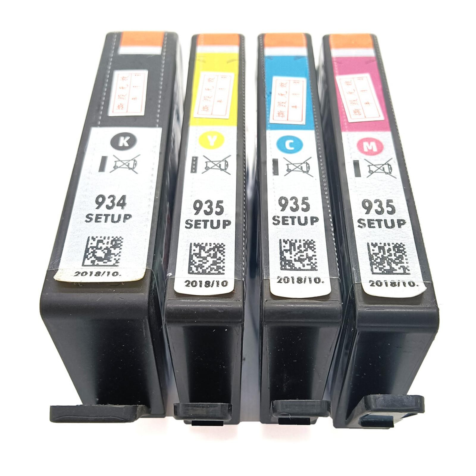 934 935 Setup Ink Cartridge Fits For HP 8028 8023 6970 8026 6954 6835 6974 6961