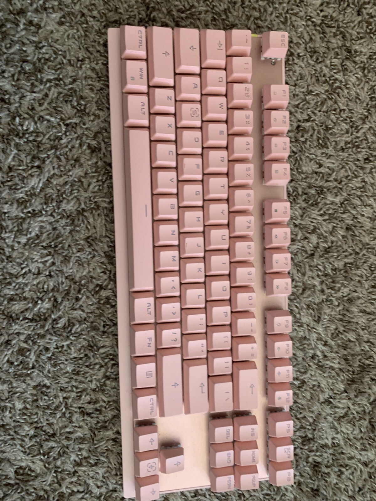 MOTOSPEED Model K82 Mechanical Keyboard 87 Keys Gaming Keyboard