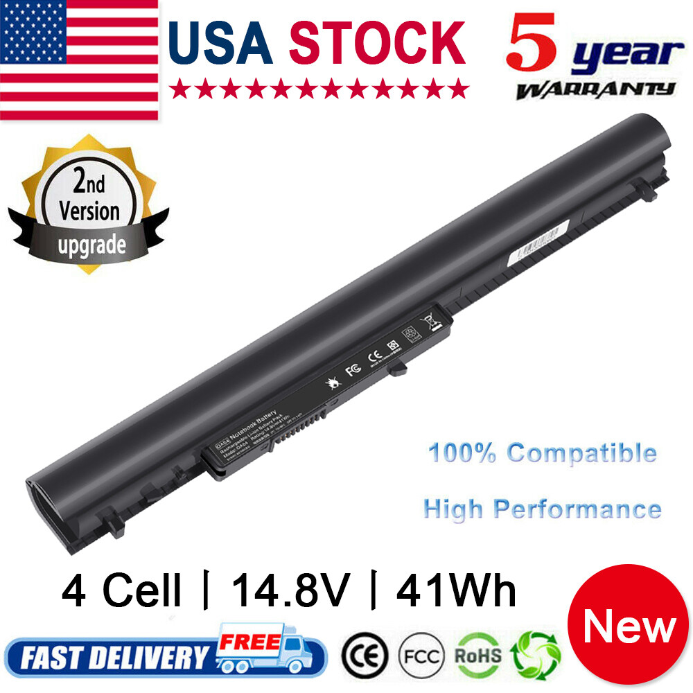 4 Cell Battery For HP OA04 0A04 740715-001 HSTNN-LB5S HSTNN-LB5Y HSTNN-PB5Y 41Wh