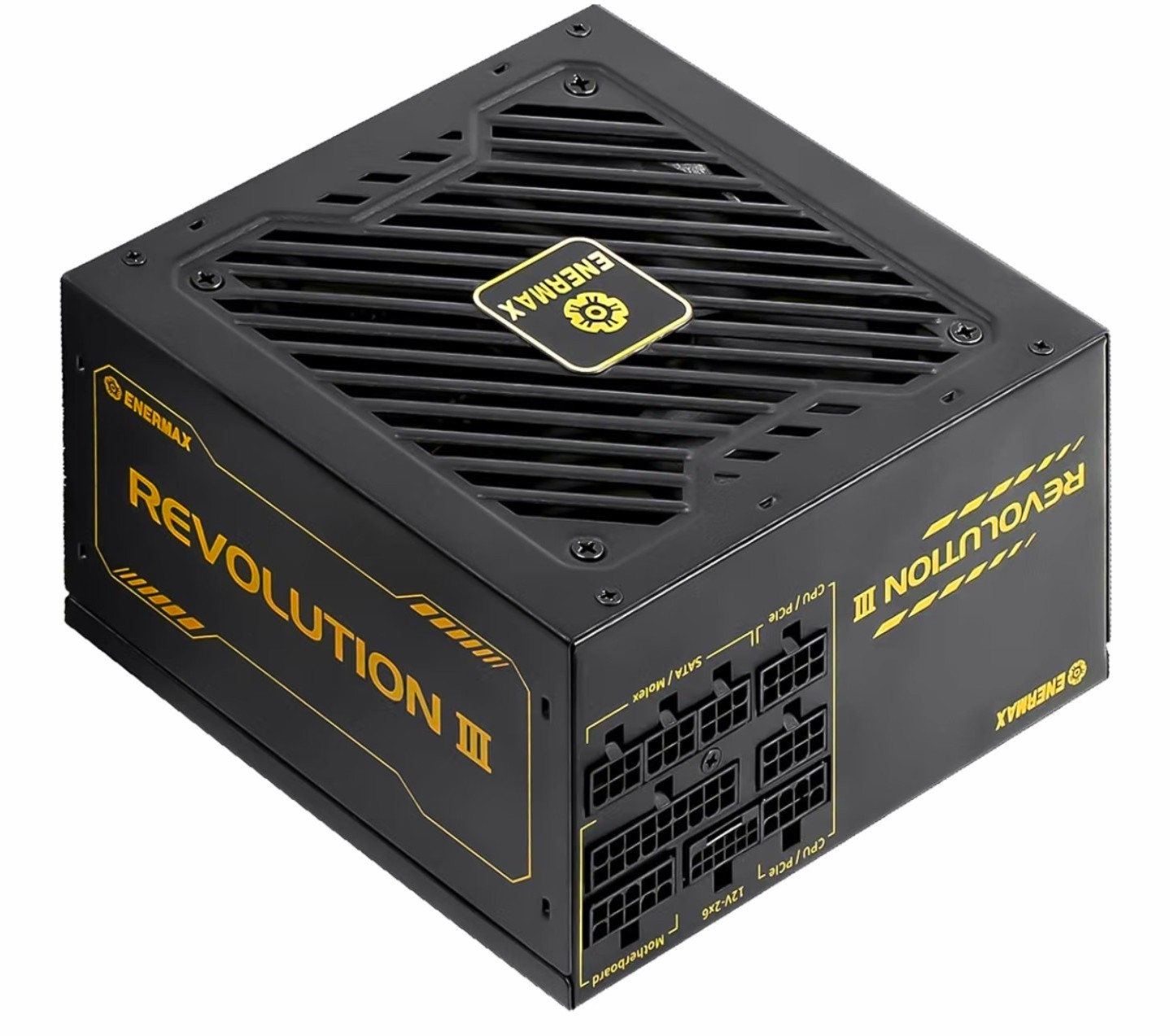 Enermax Revolution III 1000W Modular ATX PSU Power Supply Black/Gold