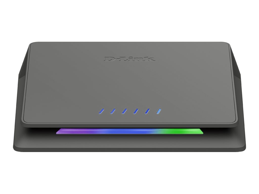 D-Link DMS-106XT Multi-Gigabit Unmanaged Switch Network Switch Copper Wire 45