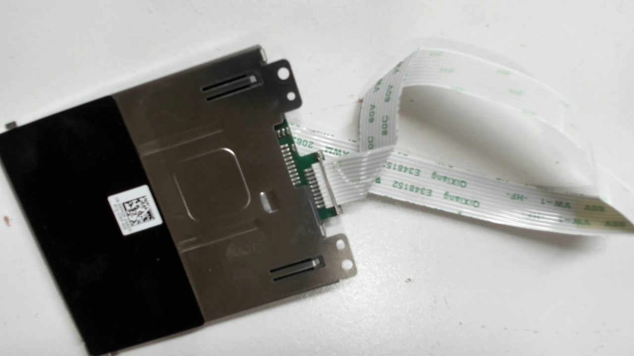 Dell OEM Latitude E7470 Smart Card Reader Slot Cage and Circuit Board