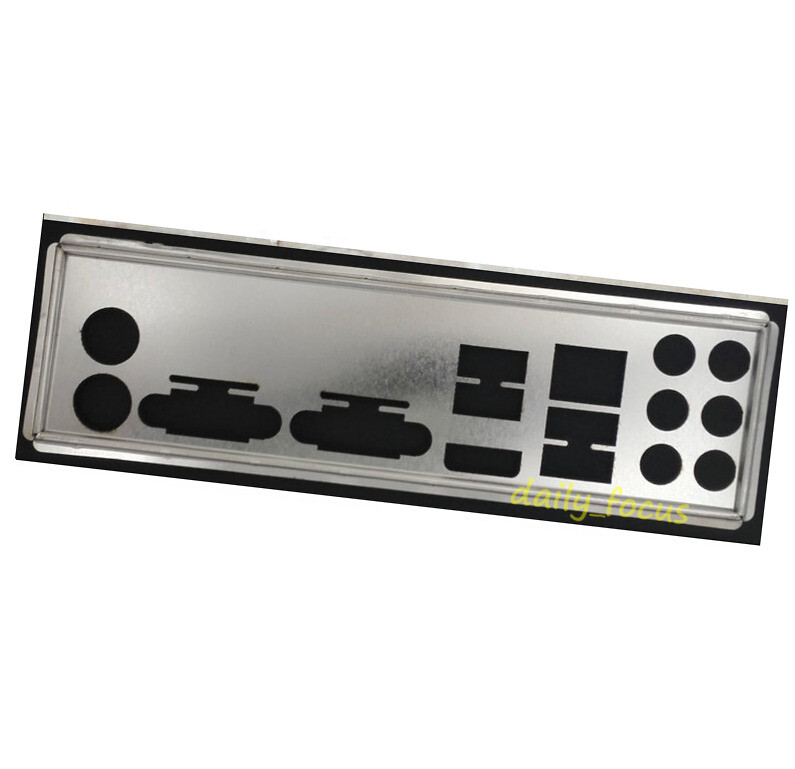 I/O IO Shield For MSI 880gm-e41 & 785gm-p45 Backplate Motherboard