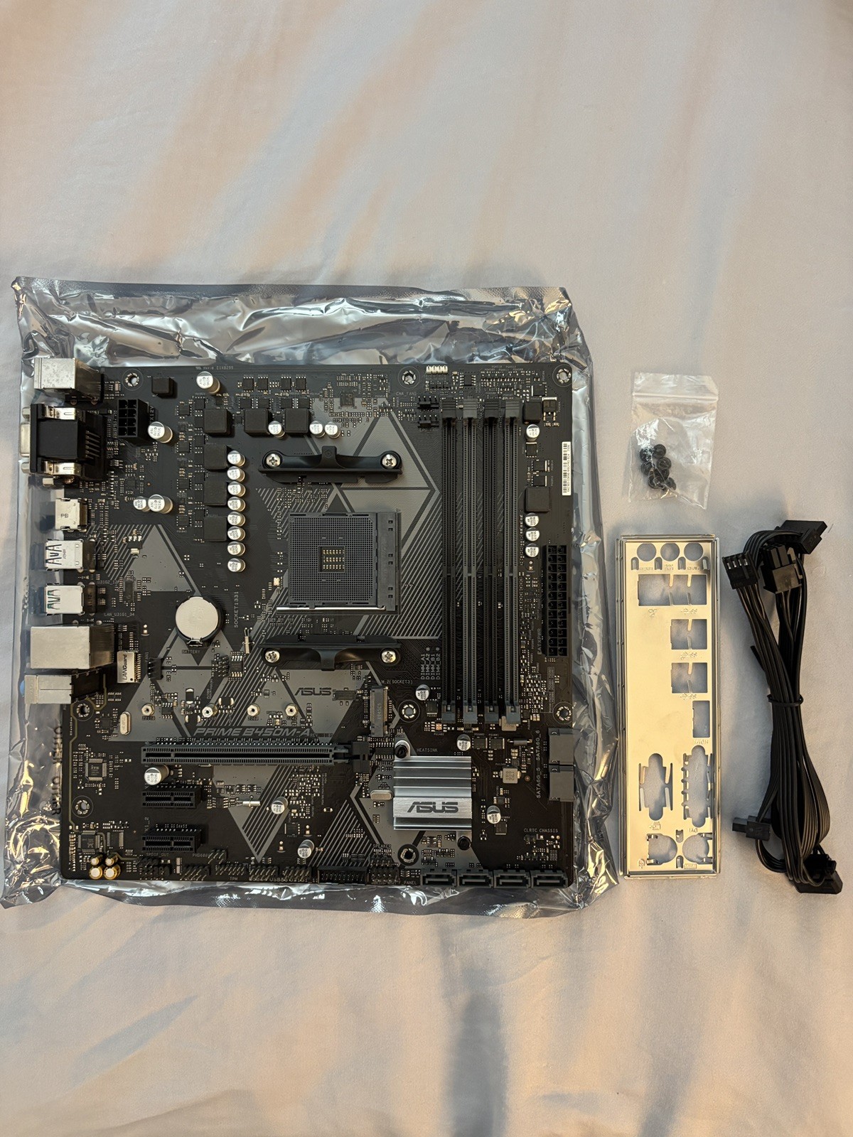 Asus Prime B450M-A CSM AM4 microATX AMD DDR4 Motherboard