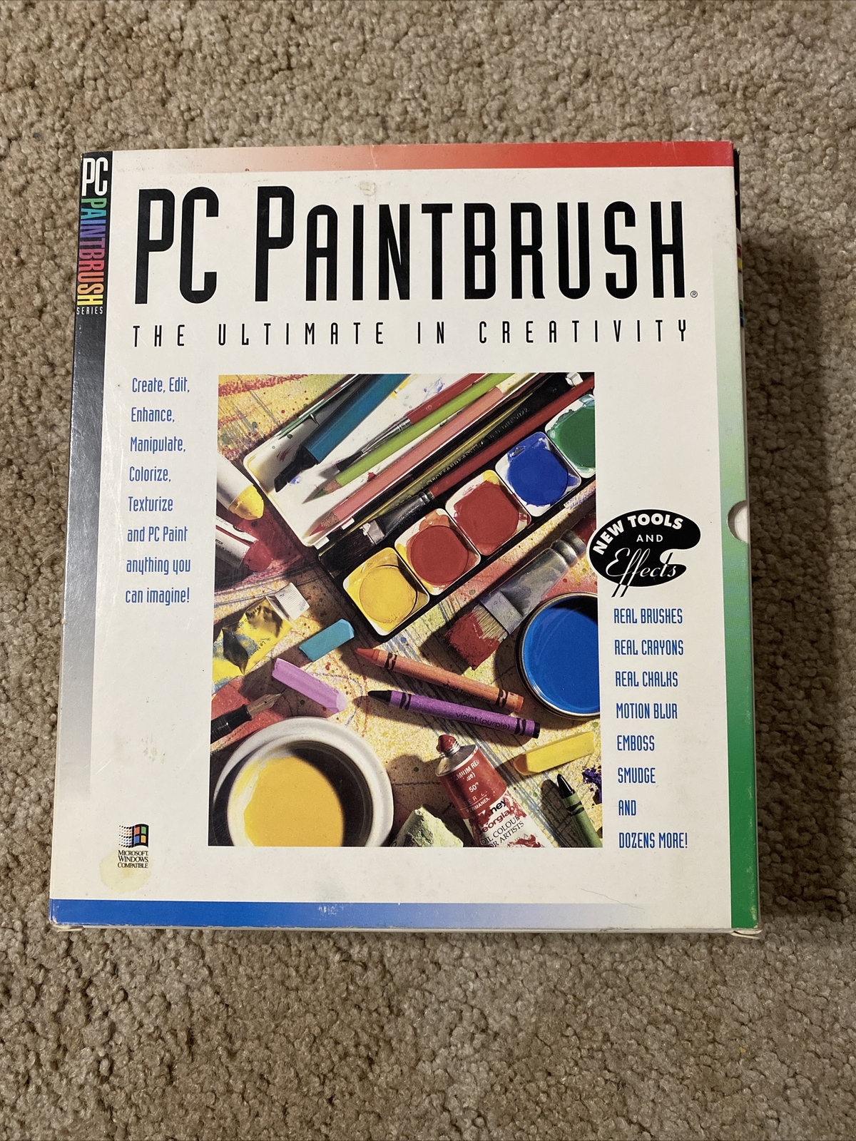 PC paintbrush The ultimate in creativity for windows rare