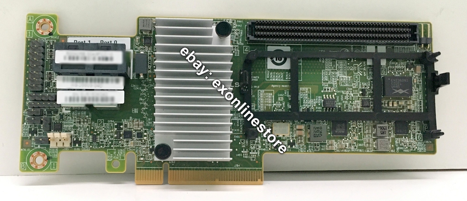 46C9110 - ServeRAID M5210 SAS/SATA Controller (No Bracket) (FRU: 46C9111) used
