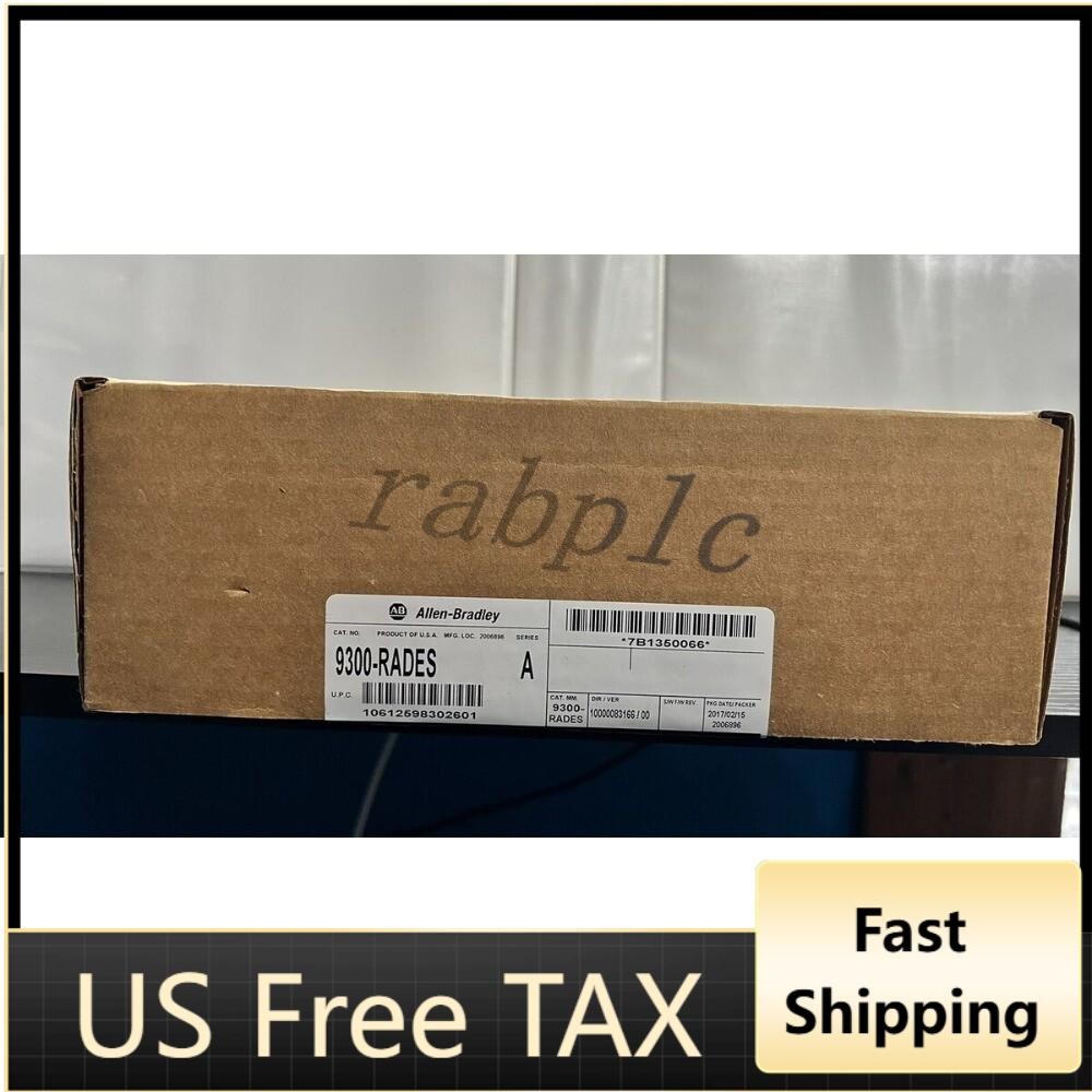 Allen-Bradley 9300-Rades Remote Access Dial-in Ethernet Modem NEW US Free Tax