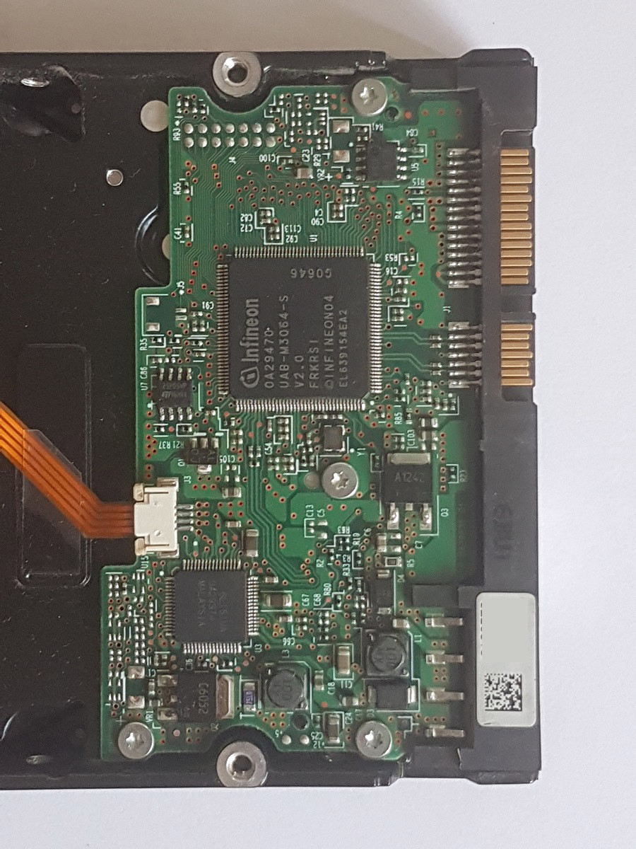 PCB Controller Hitachi Deskstar HDT725040VLA360 HDT725032VLA360 0A29531.