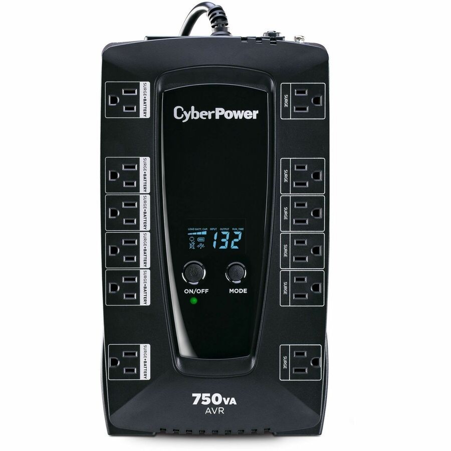 CyberPower AVRG750LCD Intelligent LCD UPS Systems