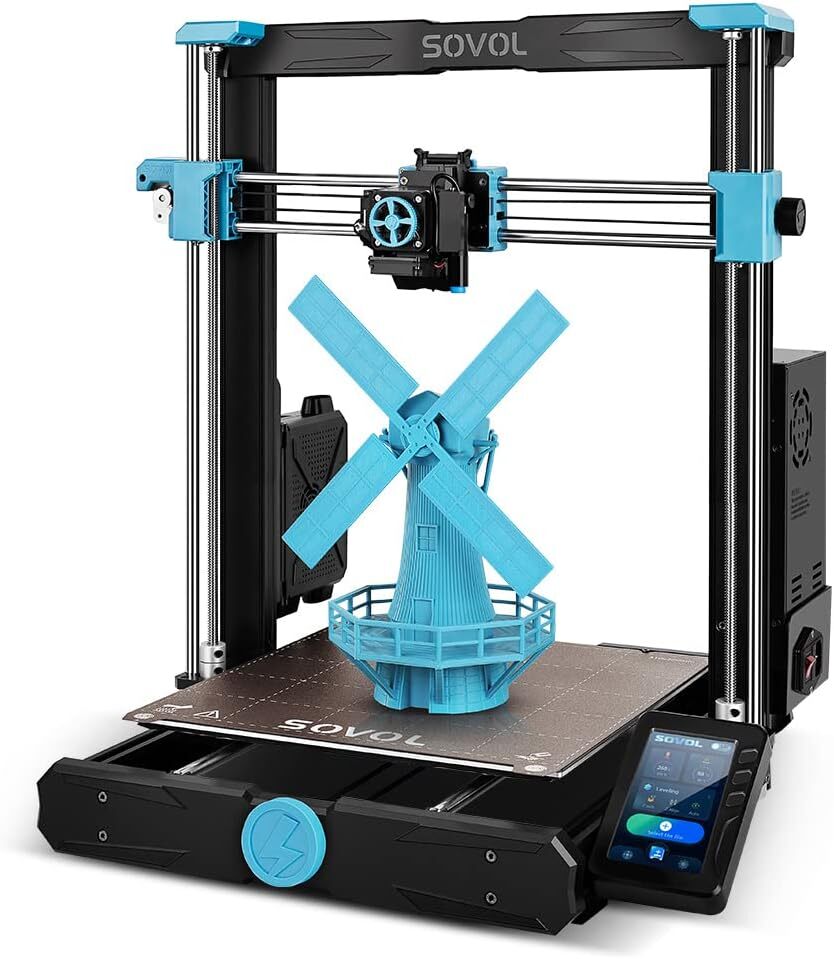 Repaired Sovol SV06 Plus 3D Printer Used