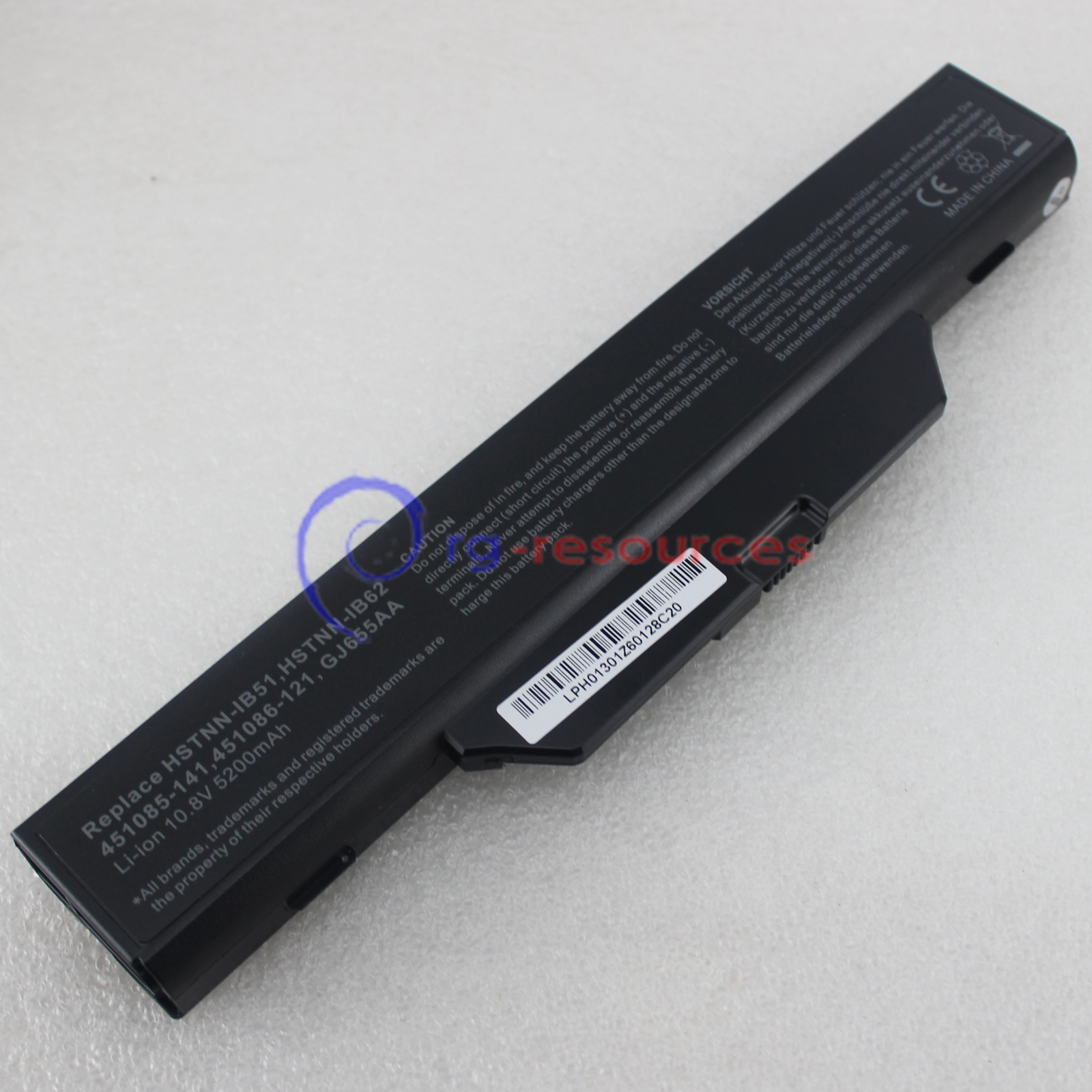 Laptop Battery For HP 550 Series 451085-151 456864-001 HSTNN-XB51 Notebook