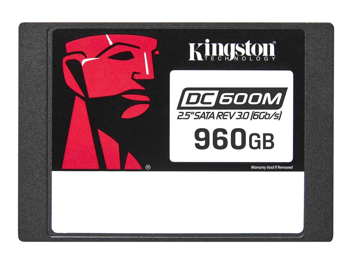 Kingston DC600ME SSD Enterprise, Mixed Use encrypted 960 GB SEDC600ME/960G