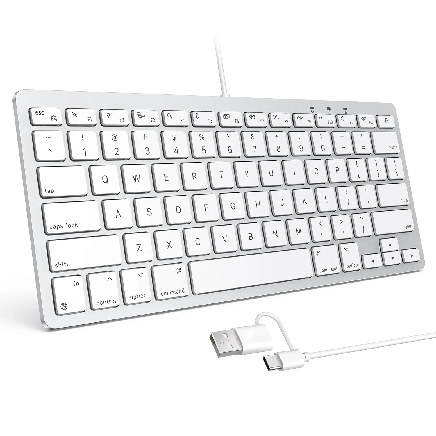 Omoton wired keyboard kb066-a