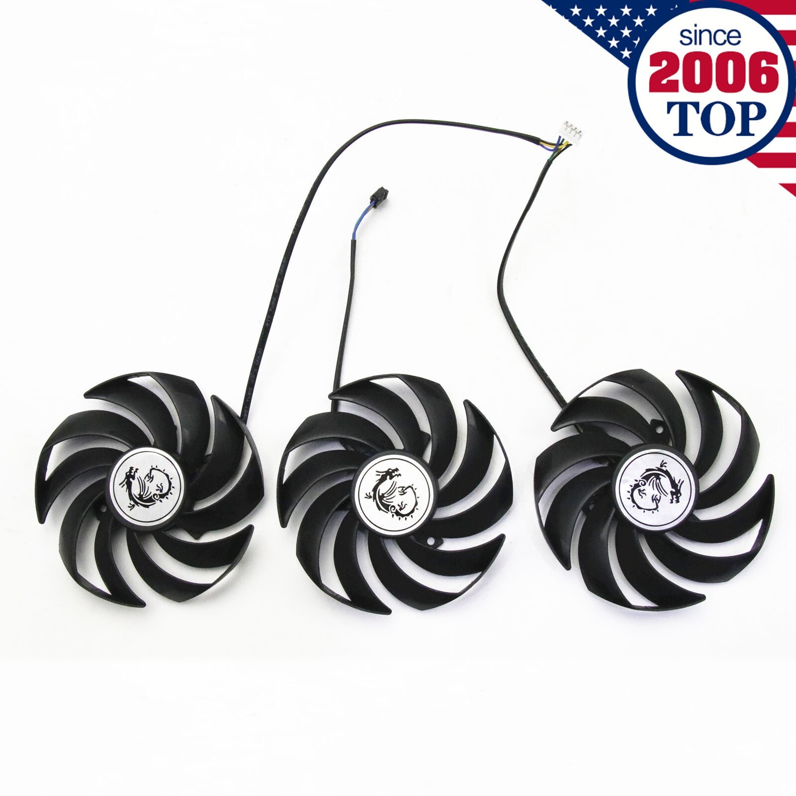 NEW Fan For Graphics Card Video Card MSI RTX 3060 3070 3080 3090 /RX 6800 6900