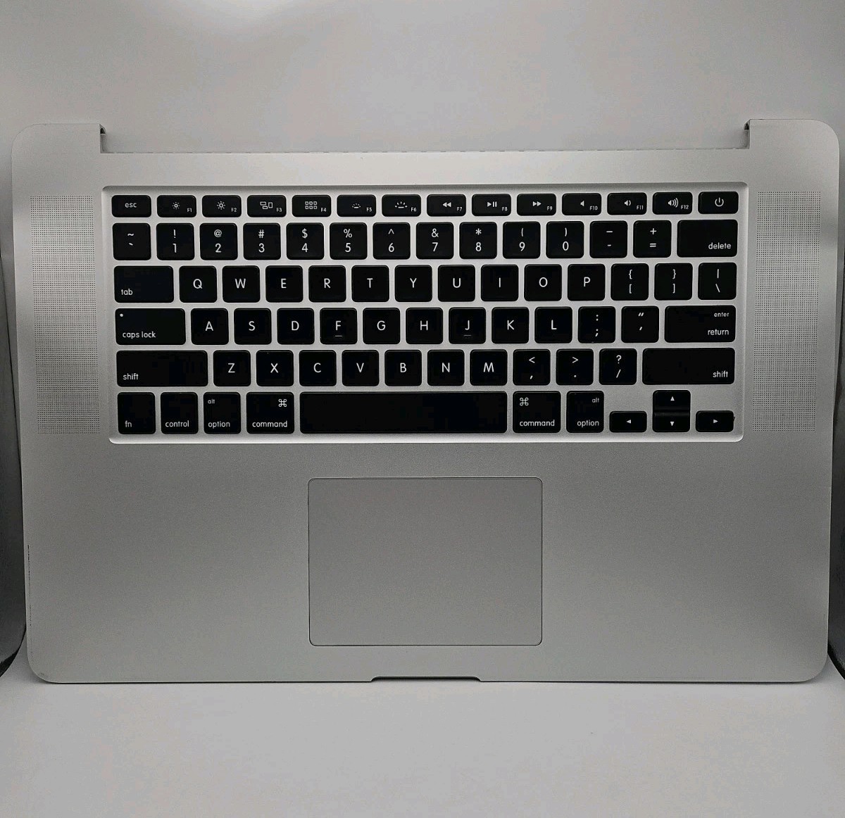 Apple MacBook Pro 15" Chassis Silver A1398 Used Replacement Part