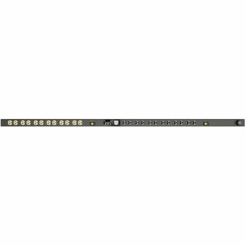 Vertiv Geist Monitored RPDU with Next-Generation IMD | 30A | 120V | 0U Rack | (2