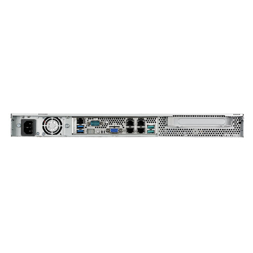 ASUS RS100-E10-PI2 Small Silent Server 2X3.5"/E-2236 6Core 3.4GHz/32G RAM/4T M.2